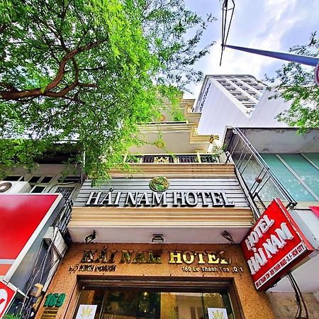 Hai Nam Hotel Saigon Хошимин Экстерьер фото